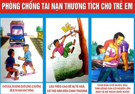 Cách phòng chống tai nạn thương tích